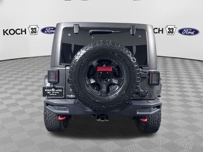 2017 Jeep Wrangler Unlimited Rubicon