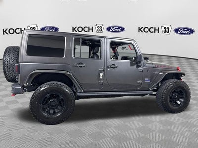 2017 Jeep Wrangler Unlimited Rubicon