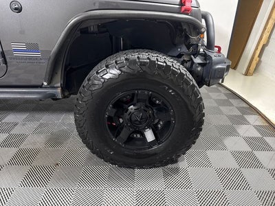 2017 Jeep Wrangler Unlimited Rubicon