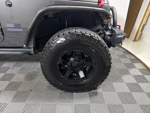 2017 Jeep Wrangler Unlimited Rubicon