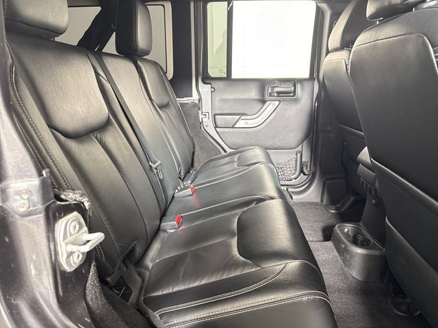 2017 Jeep Wrangler Unlimited Rubicon