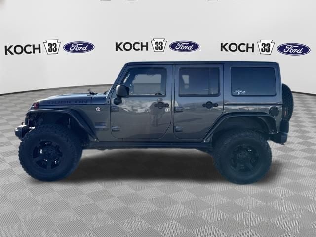 2017 Jeep Wrangler Unlimited Rubicon