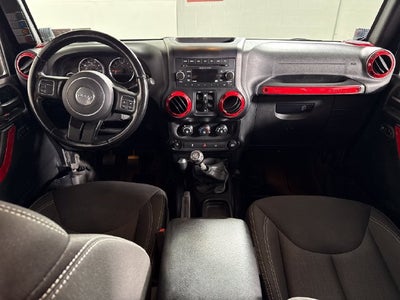 2017 Jeep Wrangler Unlimited Rubicon