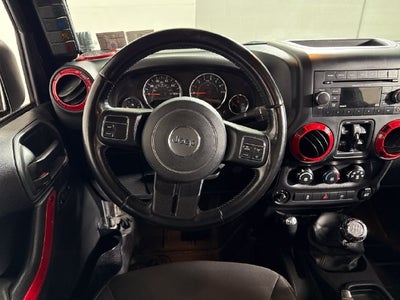 2017 Jeep Wrangler Unlimited Rubicon