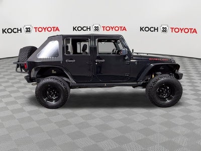 2017 Jeep Wrangler Unlimited Rubicon