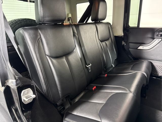 2016 Jeep Wrangler Unlimited Rubicon