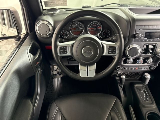 2016 Jeep Wrangler Unlimited Rubicon