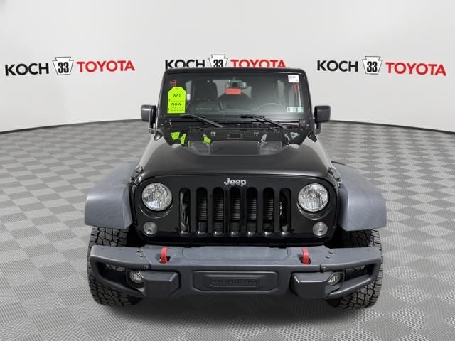 2016 Jeep Wrangler Unlimited Rubicon