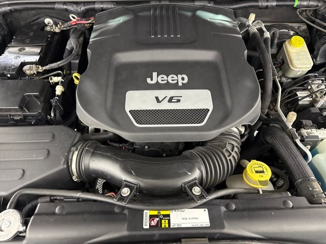 2016 Jeep Wrangler Unlimited Rubicon