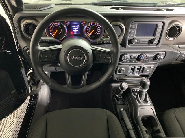 2018 Jeep Wrangler Sport S