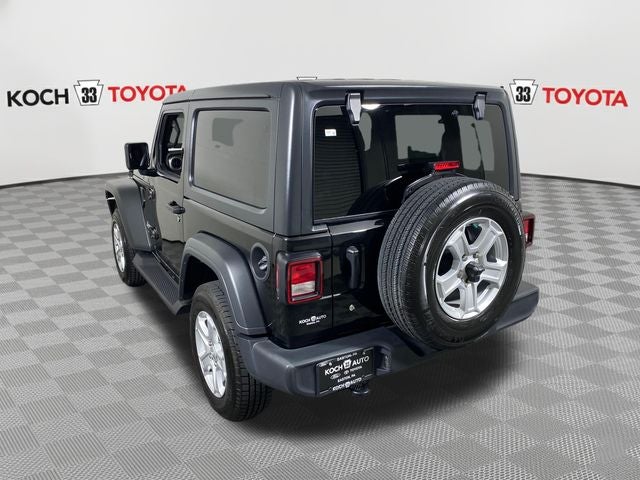 2018 Jeep Wrangler Sport S