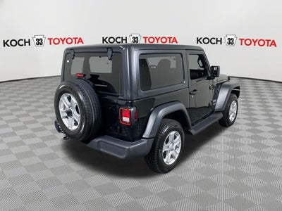 2018 Jeep Wrangler Sport S