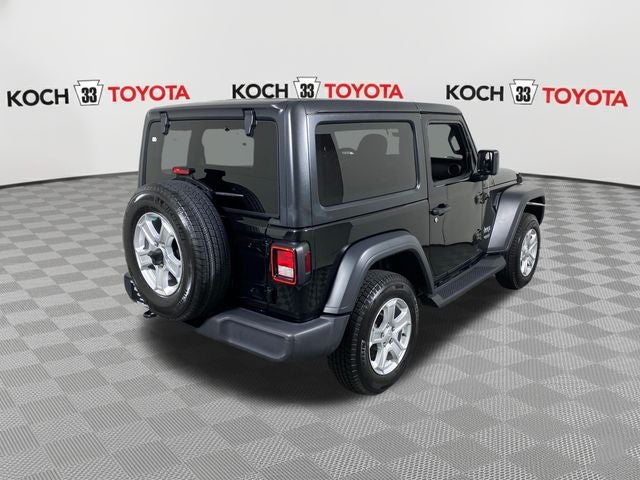 2018 Jeep Wrangler Sport S