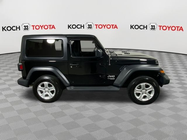 2018 Jeep Wrangler Sport S