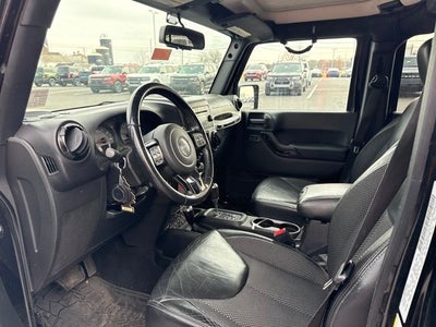 2016 Jeep Wrangler Unlimited Sahara