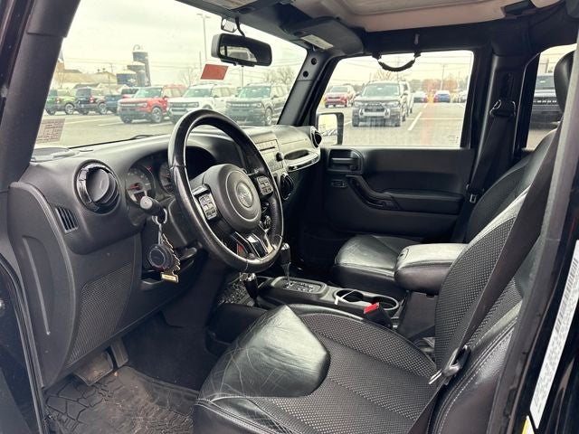 2016 Jeep Wrangler Unlimited Sahara