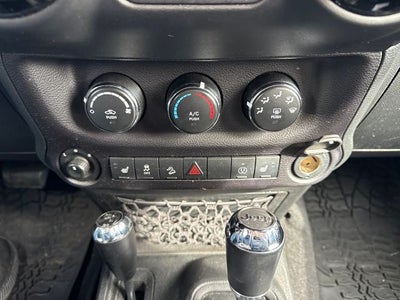 2016 Jeep Wrangler Unlimited Sahara