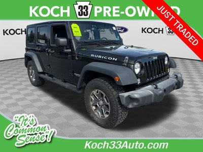 2016 Jeep Wrangler Unlimited Rubicon