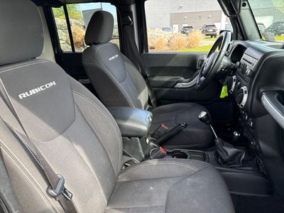 2016 Jeep Wrangler Unlimited Rubicon
