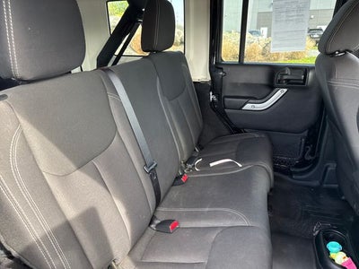 2016 Jeep Wrangler Unlimited Rubicon
