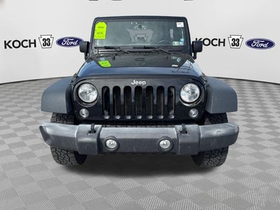 2016 Jeep Wrangler Unlimited Rubicon