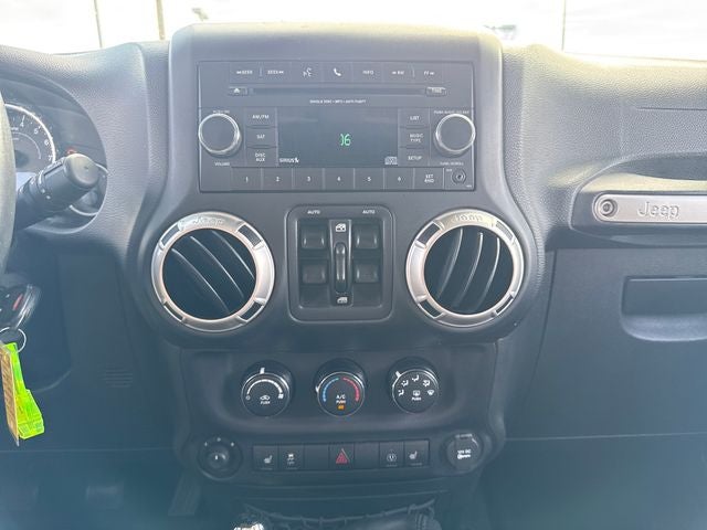 2016 Jeep Wrangler Unlimited Rubicon