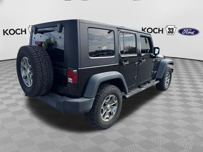 2016 Jeep Wrangler Unlimited Rubicon