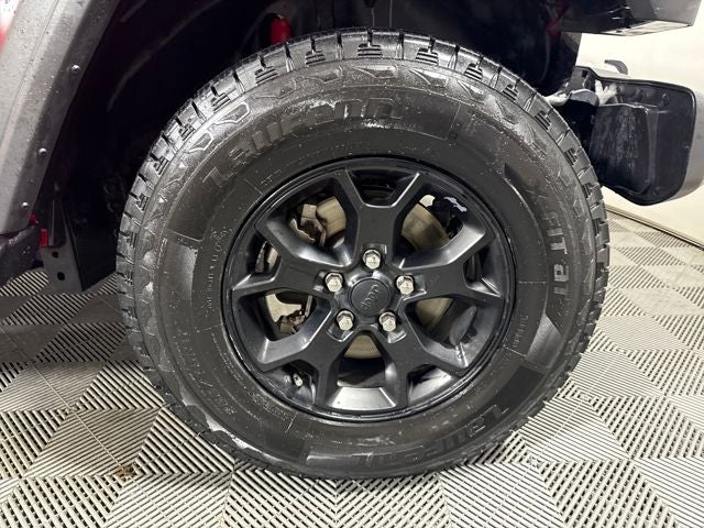 2022 Jeep Wrangler Unlimited Willys