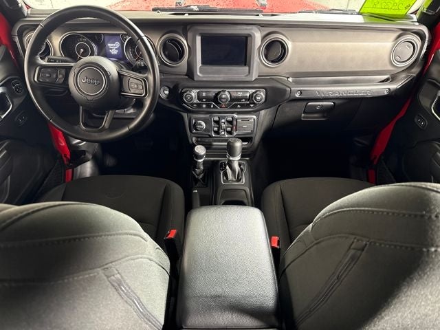 2022 Jeep Wrangler Unlimited Willys