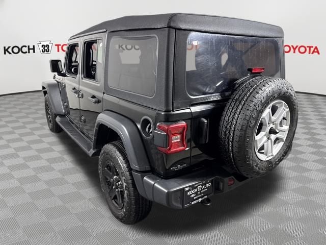 2021 Jeep Wrangler Unlimited Sport S