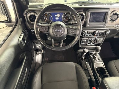 2021 Jeep Wrangler Unlimited Sport S