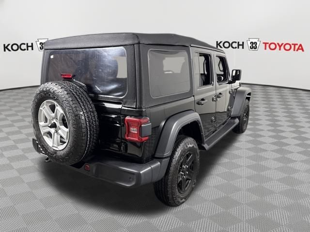 2021 Jeep Wrangler Unlimited Sport S