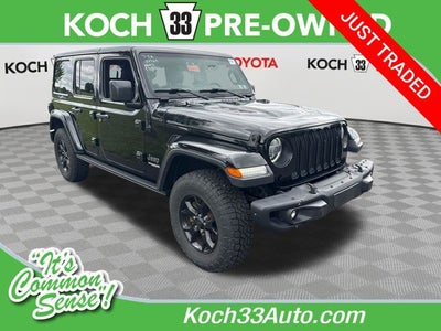 2019 Jeep Wrangler Unlimited Sahara