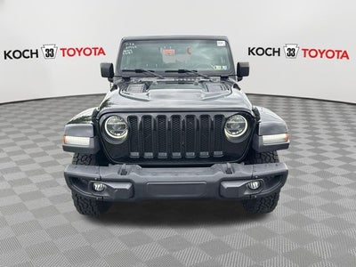 2019 Jeep Wrangler Unlimited Sahara