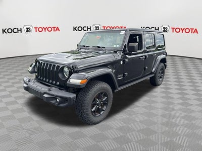 2019 Jeep Wrangler Unlimited Sahara