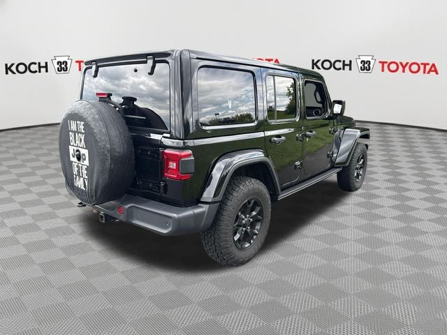 2019 Jeep Wrangler Unlimited Sahara