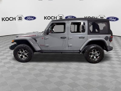 2020 Jeep Wrangler Unlimited Rubicon