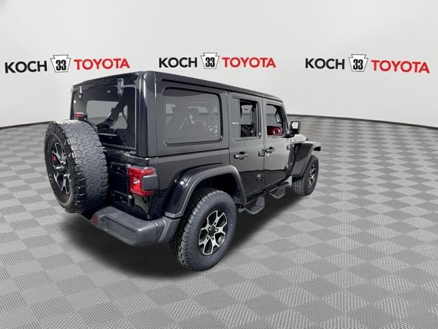 2021 Jeep Wrangler Unlimited Rubicon