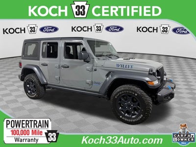 2023 Jeep Wrangler Willys 4xe