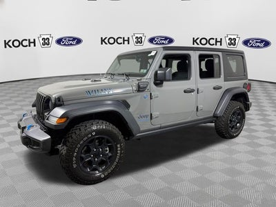 2023 Jeep Wrangler Willys 4xe