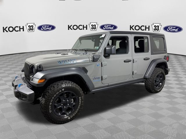 2023 Jeep Wrangler Willys 4xe