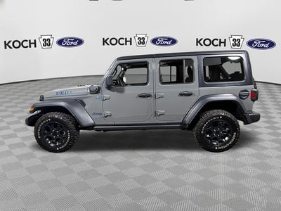 2023 Jeep Wrangler Willys 4xe