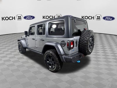 2023 Jeep Wrangler Willys 4xe