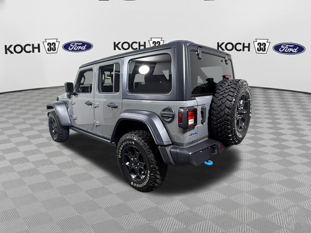 2023 Jeep Wrangler Willys 4xe