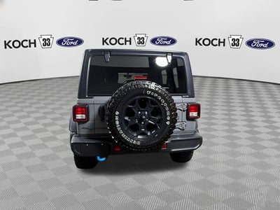 2023 Jeep Wrangler Willys 4xe