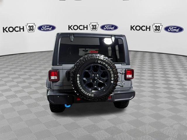 2023 Jeep Wrangler Willys 4xe