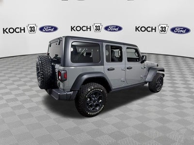 2023 Jeep Wrangler Willys 4xe