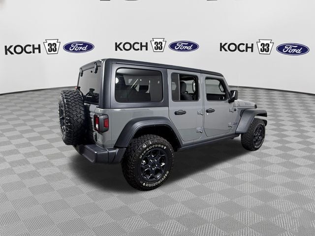 2023 Jeep Wrangler Willys 4xe