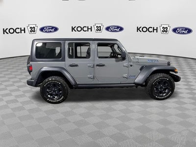 2023 Jeep Wrangler Willys 4xe