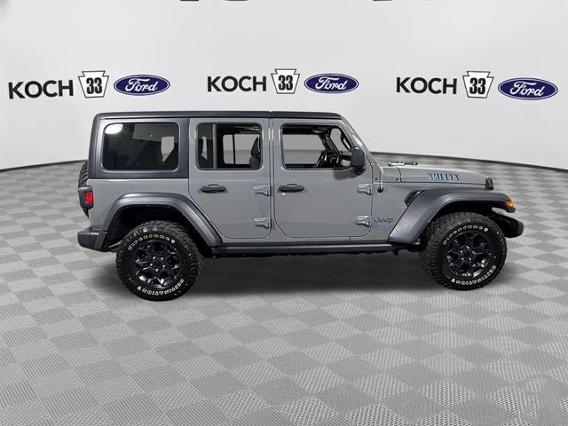 2023 Jeep Wrangler Willys 4xe